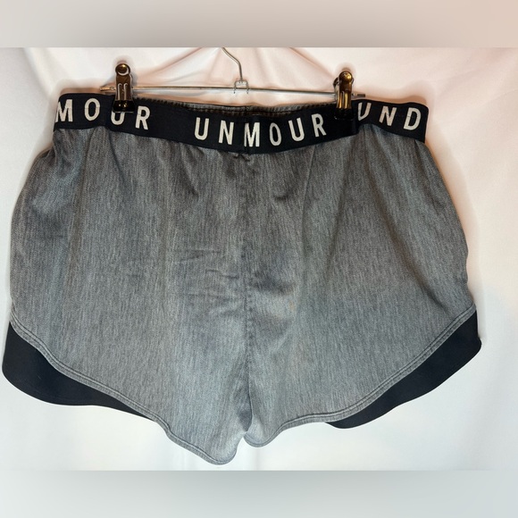 Under Armour Charcoal Performance Shorts - Picture 3 of 4